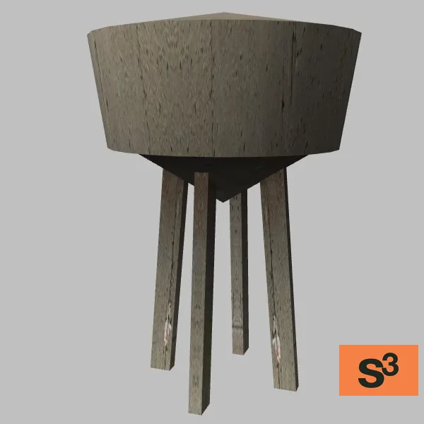 watertower-005 — 3D model preview