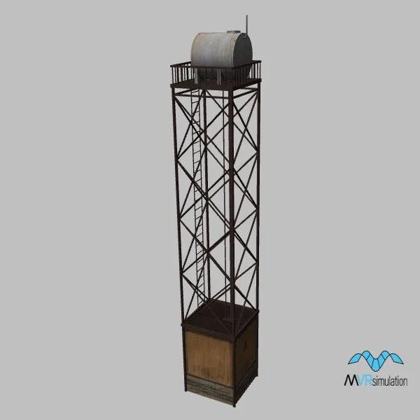 watertower-008 — 3D model preview