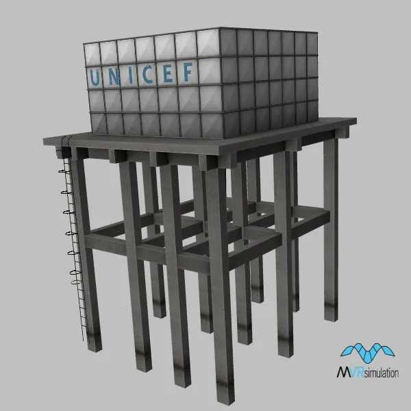watertower-009 — 3D model preview