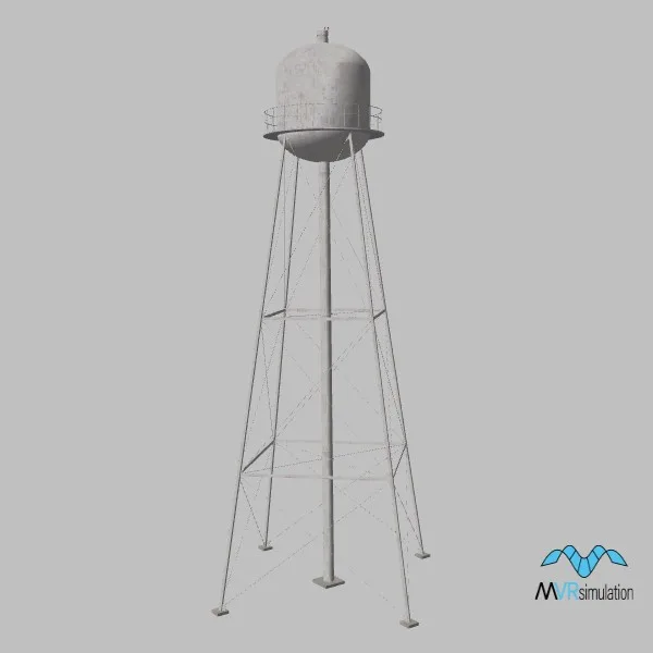 watertower-011 — 3D model preview