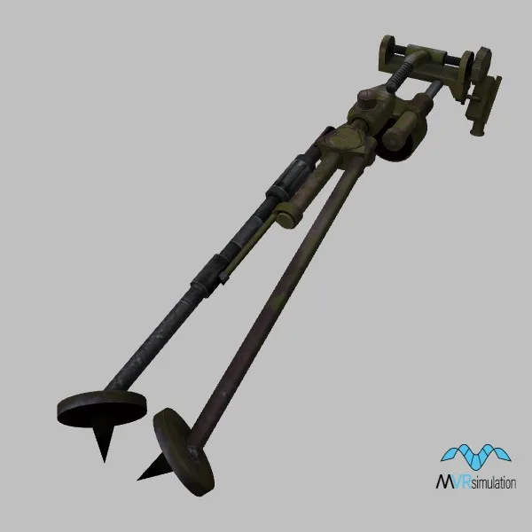 weapon-2B14-part-01 — 3D model preview