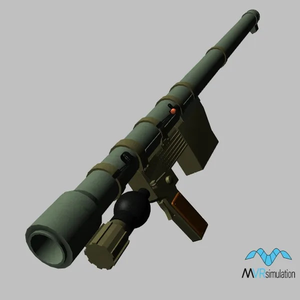 weapon-9K34 · RU · green — 3D model preview