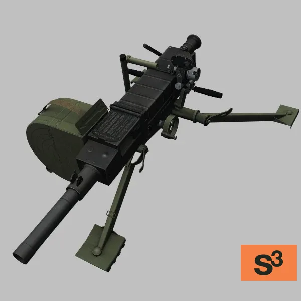 weapon-AGS-30 — 3D model preview