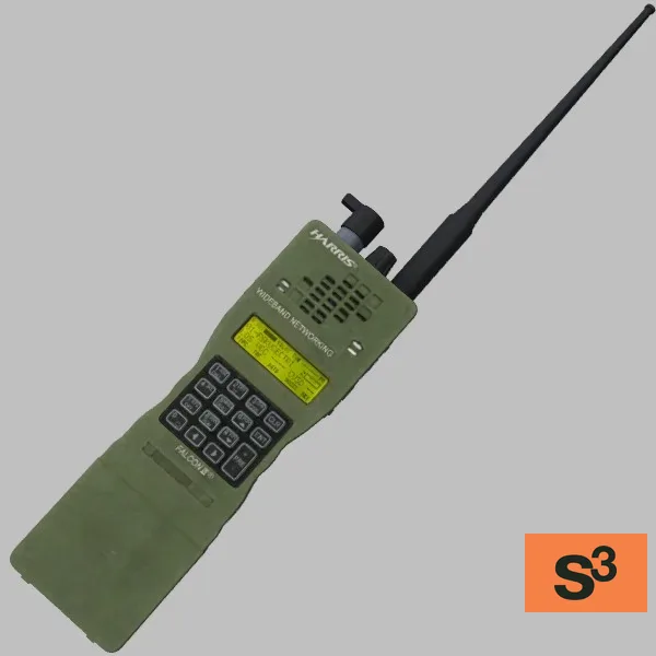 weapon-AN-PRC-152A · US · green — 3D model preview