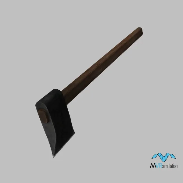 weapon-axe-001 — 3D model preview