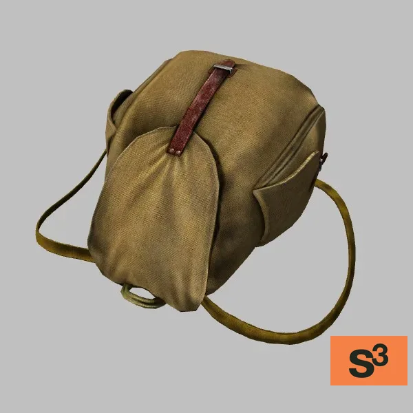 weapon-bag-002 — 3D model preview