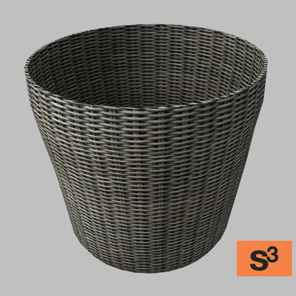 weapon-basket-001 — 3D model preview