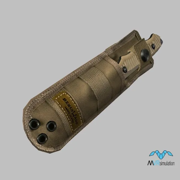 weapon-Benchmade-140-SBKS — 3D model preview