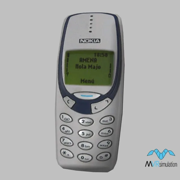 weapon-Cellphone-001 — 3D model preview