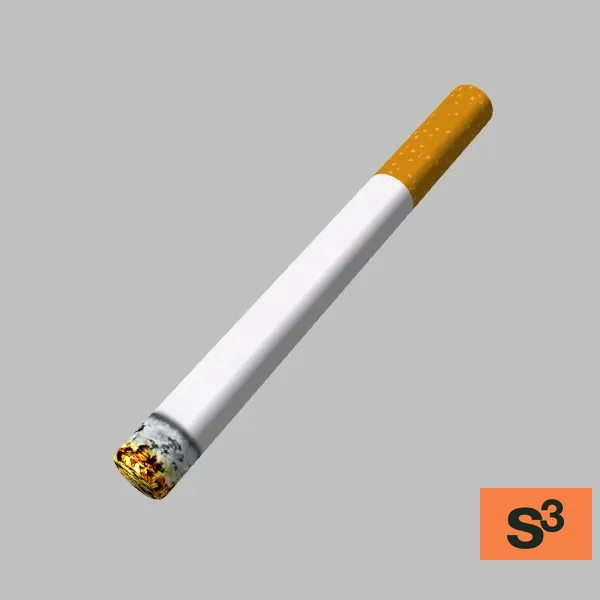 weapon-Cigarette-001 — 3D model preview