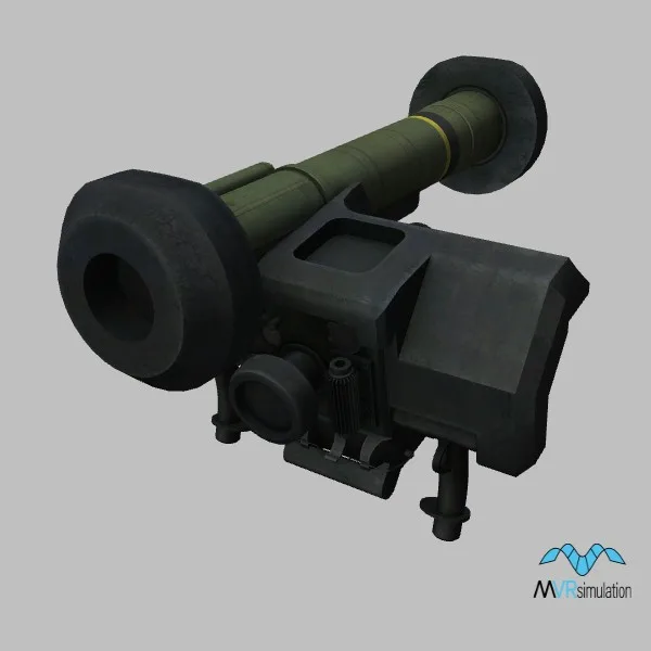 weapon-FGM-148 · US · green — 3D model preview