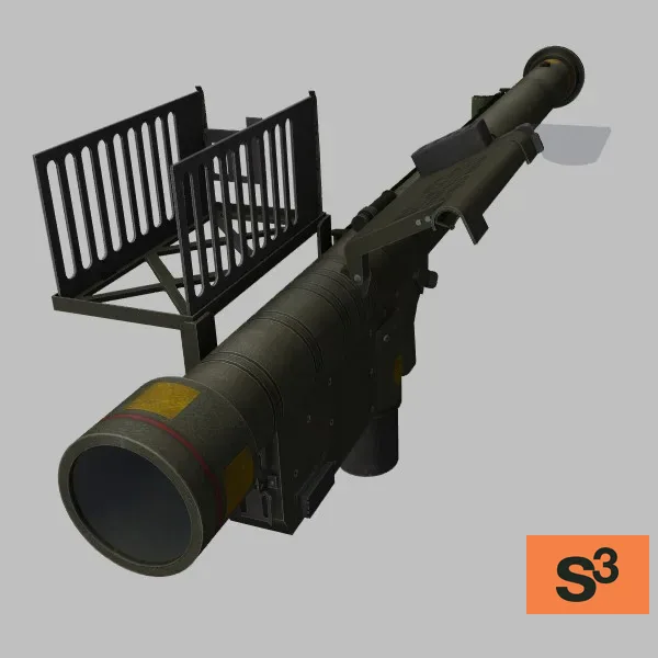 weapon-FIM-92 · US · green — 3D model preview