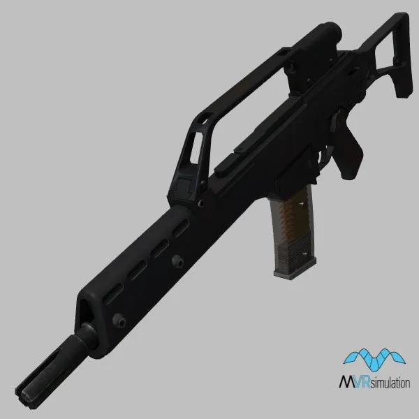 weapon-G36V — 3D model preview