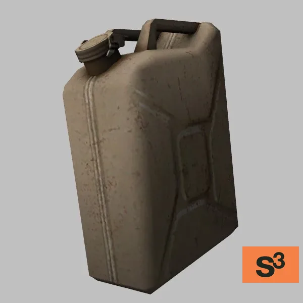 weapon-jug-003 — 3D model preview