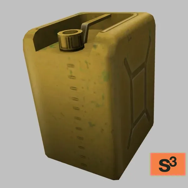 weapon-jug-008 — 3D model preview