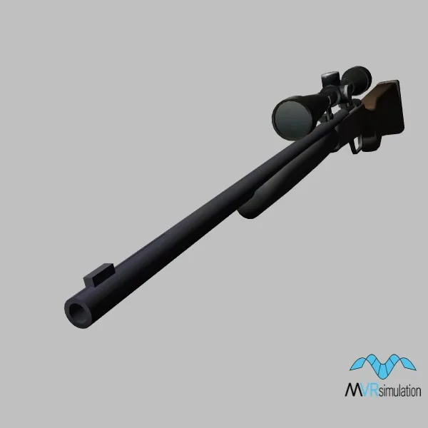 weapon-M24 — 3D model preview
