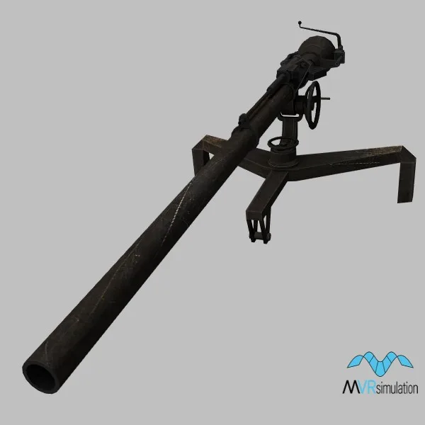 weapon-M40 — 3D model preview