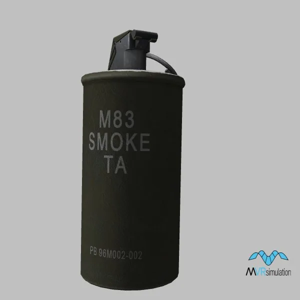 weapon-M83 · US · white — 3D model preview