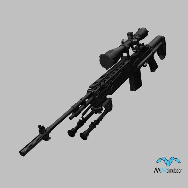 weapon-Mk14 · US · black — 3D model preview