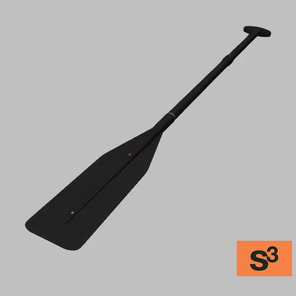 weapon-oar-001 — 3D model preview