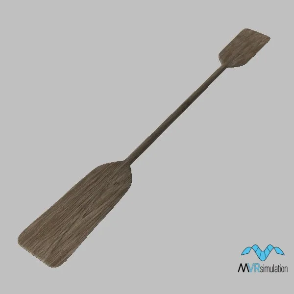 weapon-paddle-001 — 3D model preview