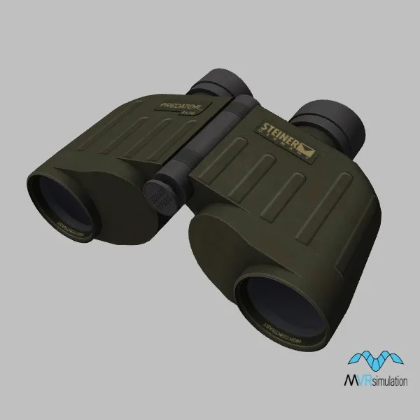 weapon-Predator-8x30 · DE · green — 3D model preview