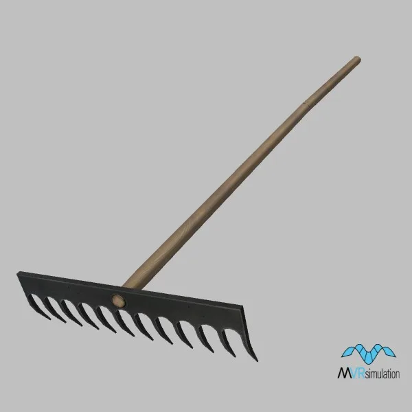 weapon-rake-001 — 3D model preview