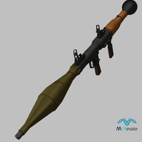 weapon-RPG7 — 3D model preview