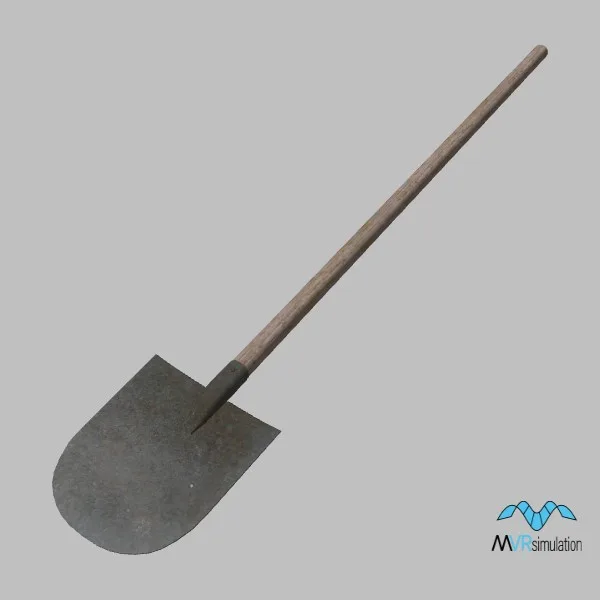 weapon-shovel-002 — 3D model preview