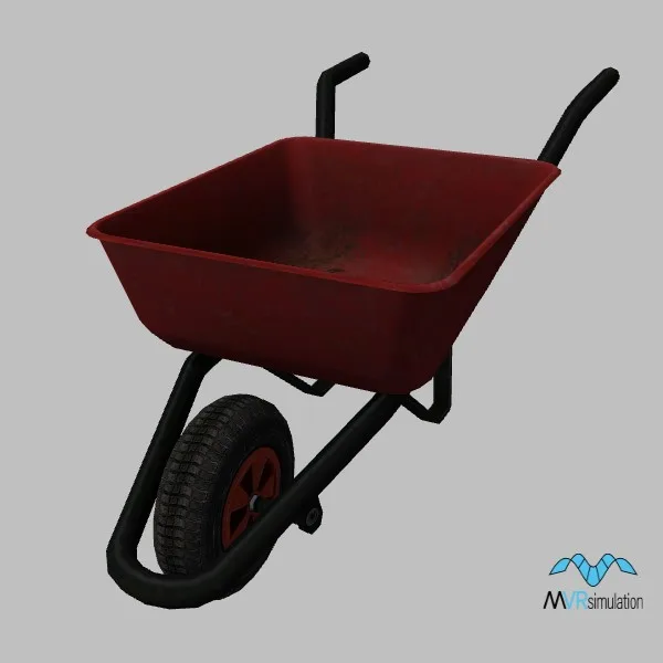 wheelbarrow-005 — 3D model preview