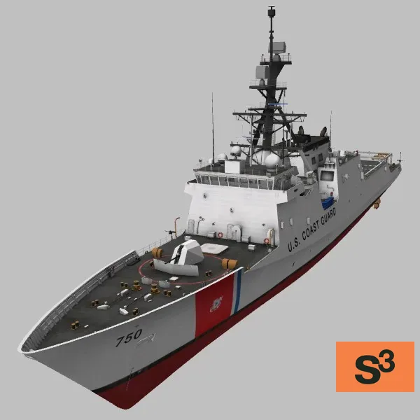 WMSL-750 · US · white — 3D model preview