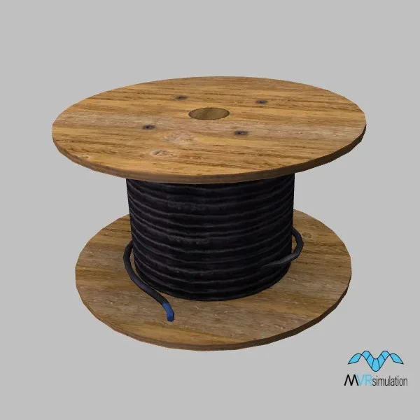 woodenspool-001 — 3D model preview