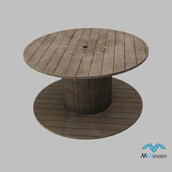 woodenspool-002 — 3D model preview