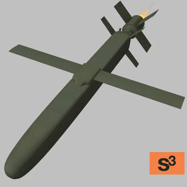 WS-43 · CN · green — 3D model preview