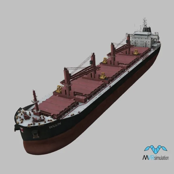 WULIN · HK · red — 3D model preview
