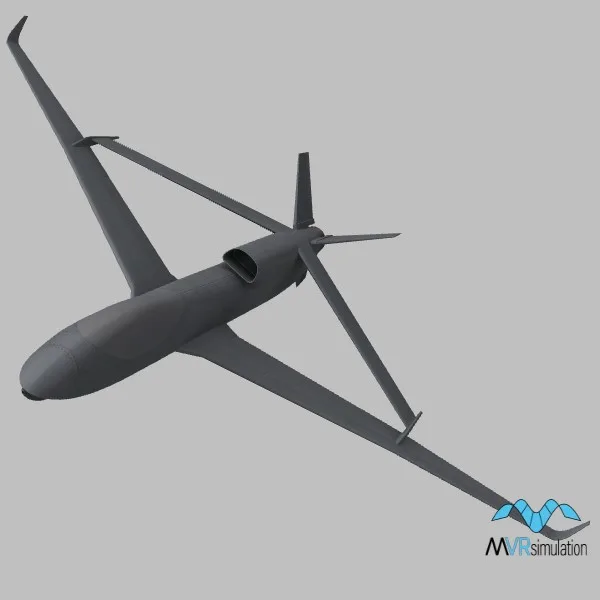 WZ-7 · CN · grey — 3D model preview