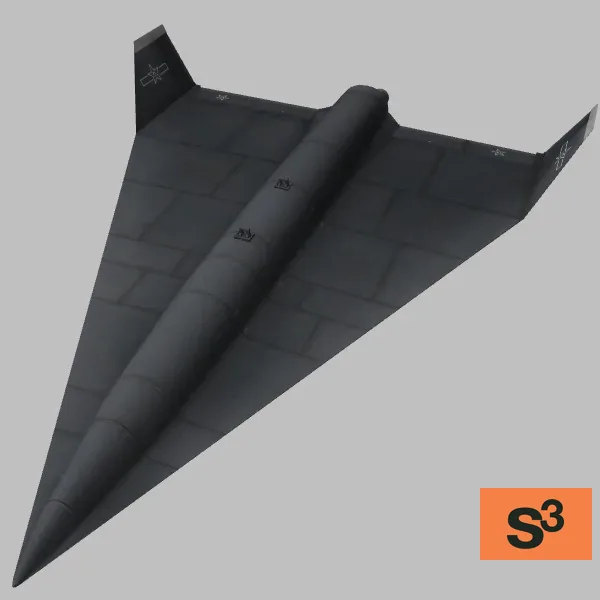WZ-8 · CN · grey — 3D model preview