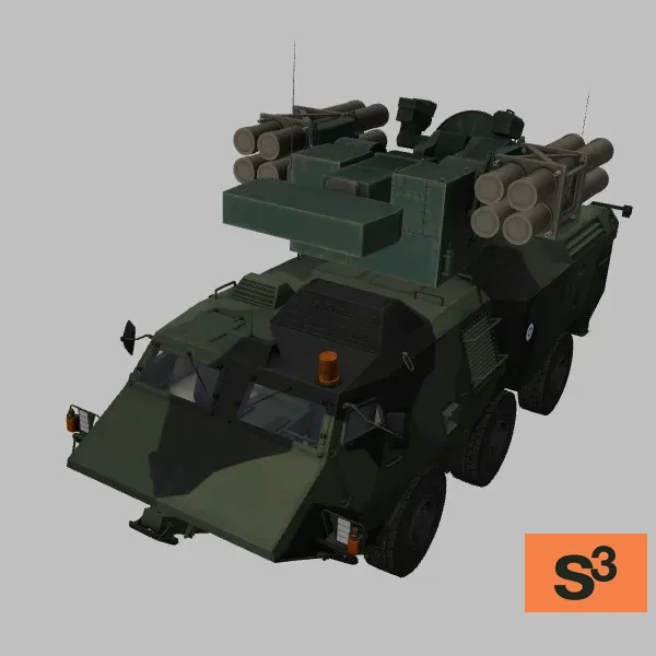 XA-181 · FI · camo — 3D model preview
