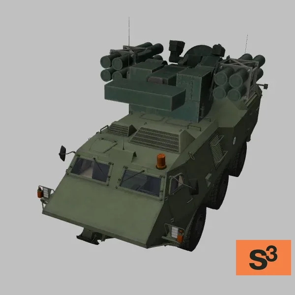 XA-181 · FI · green — 3D model preview