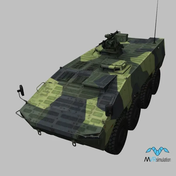 XA-360 · FI · camo — 3D model preview