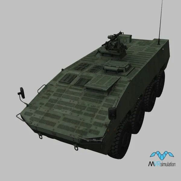 XA-360 · FI · green — 3D model preview