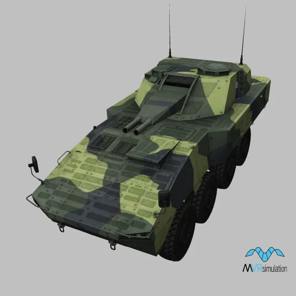 XA-361 · FI · camo — 3D model preview