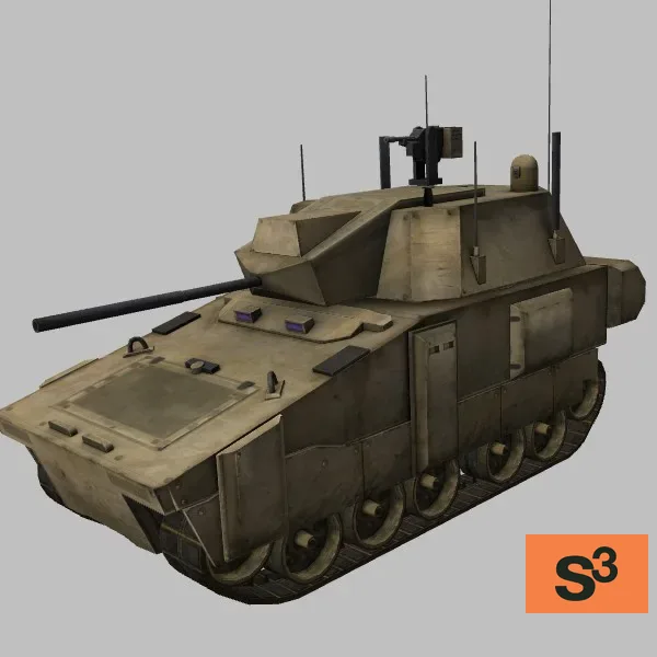 XM1204 · US · desert — 3D model preview