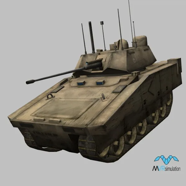 XM1206 · US · desert — 3D model preview
