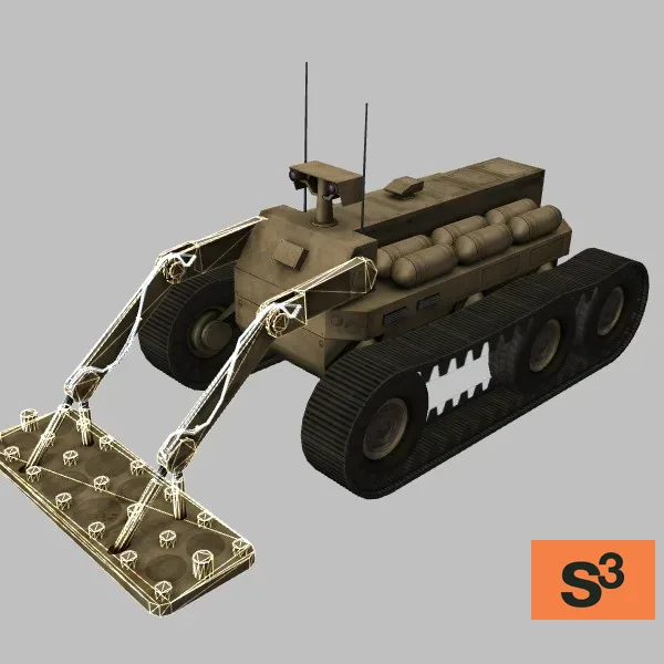 XM1218 · US · desert — 3D model preview