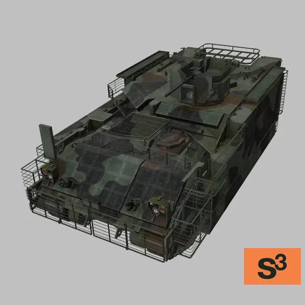 XM1283 · US · camo — 3D model preview