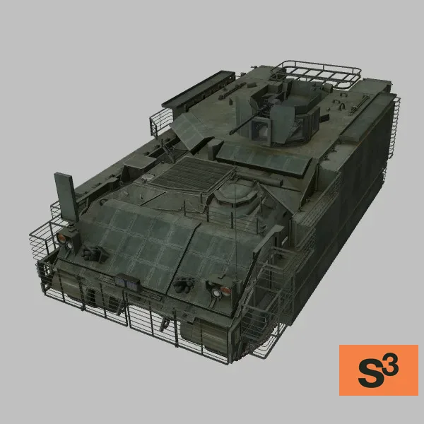 XM1283 · US · green — 3D model preview