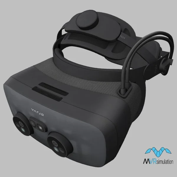 XR-3 · FI · black — 3D model preview