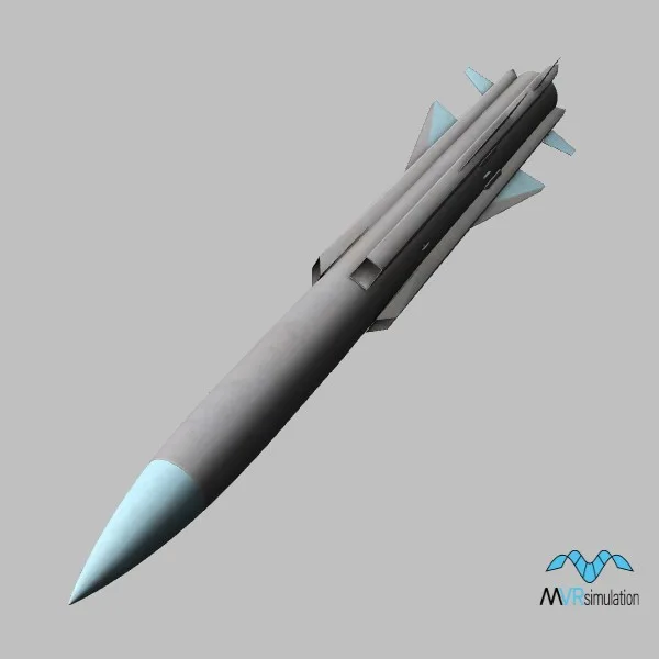 YJ-12B · CN · grey — 3D model preview