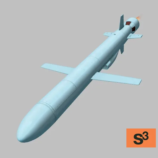 YJ-62A · CN · blue — 3D model preview